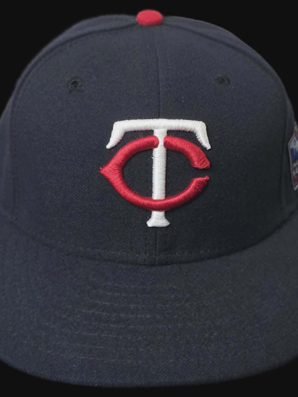 Minnesota Twins New Era 59FIFTY Cool Base Inaugural Season 2010 Fitted Hat 7 1/4